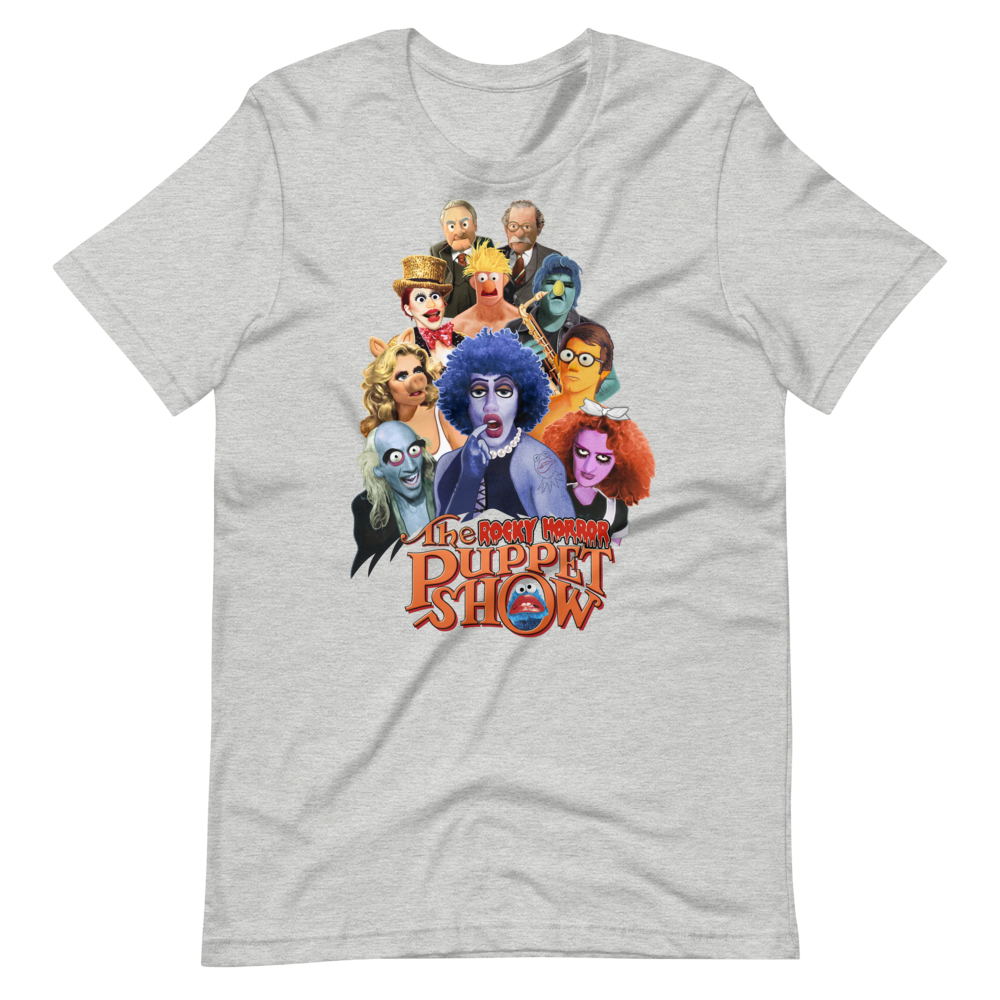 Rocky Horror Puppet Show-Halloween T-Shirt-Swish Embassy