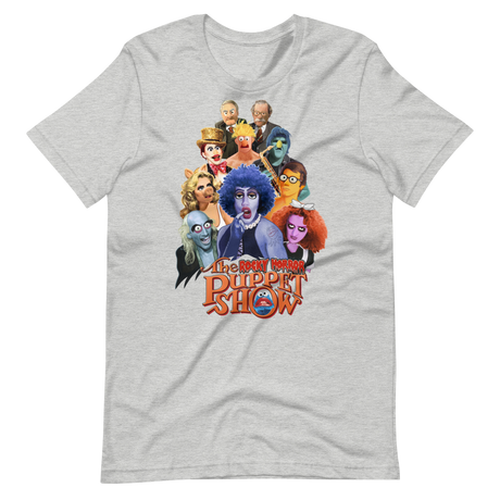 Rocky Horror Puppet Show-Halloween T-Shirt-Swish Embassy