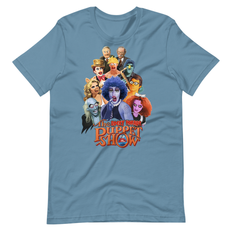 Rocky Horror Puppet Show-Halloween T-Shirt-Swish Embassy