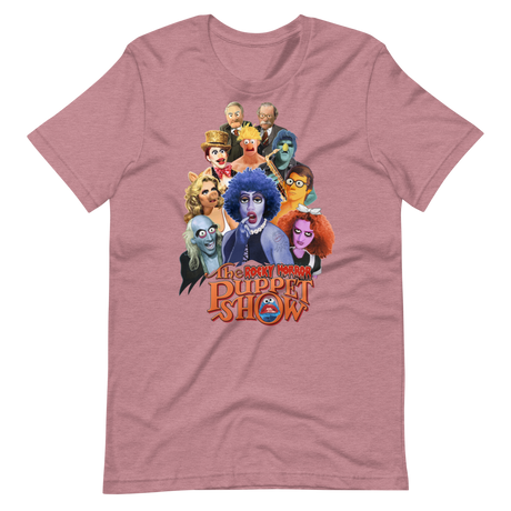 Rocky Horror Puppet Show-Halloween T-Shirt-Swish Embassy