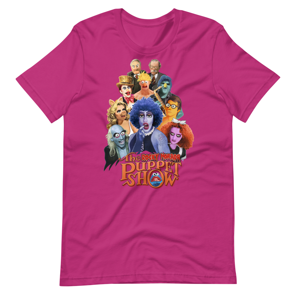 Rocky Horror Puppet Show-Halloween T-Shirt-Swish Embassy