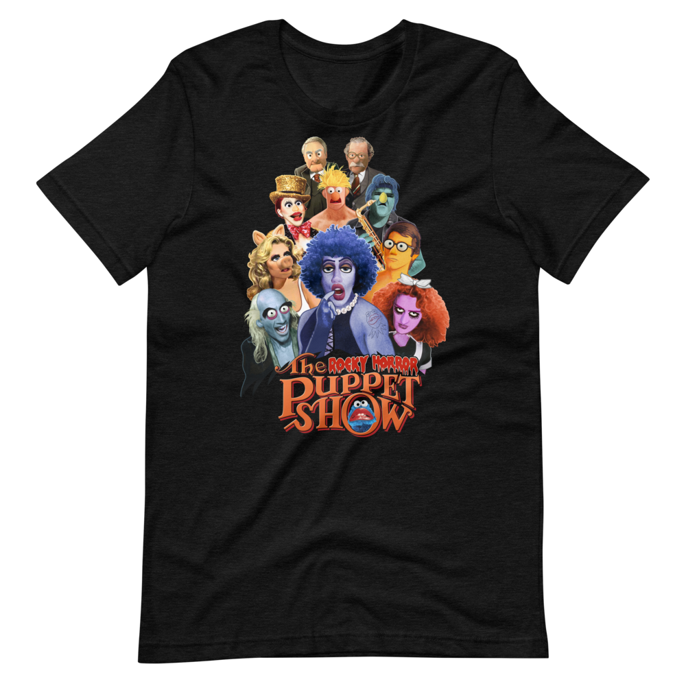 Rocky Horror Puppet Show-Halloween T-Shirt-Swish Embassy