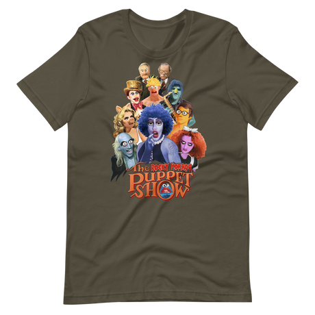 Rocky Horror Puppet Show-Halloween T-Shirt-Swish Embassy