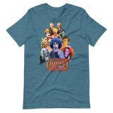 Rocky Horror Puppet Show-Halloween T-Shirt-Swish Embassy