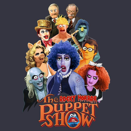 Rocky Horror Puppet Show-Halloween T-Shirt-Swish Embassy