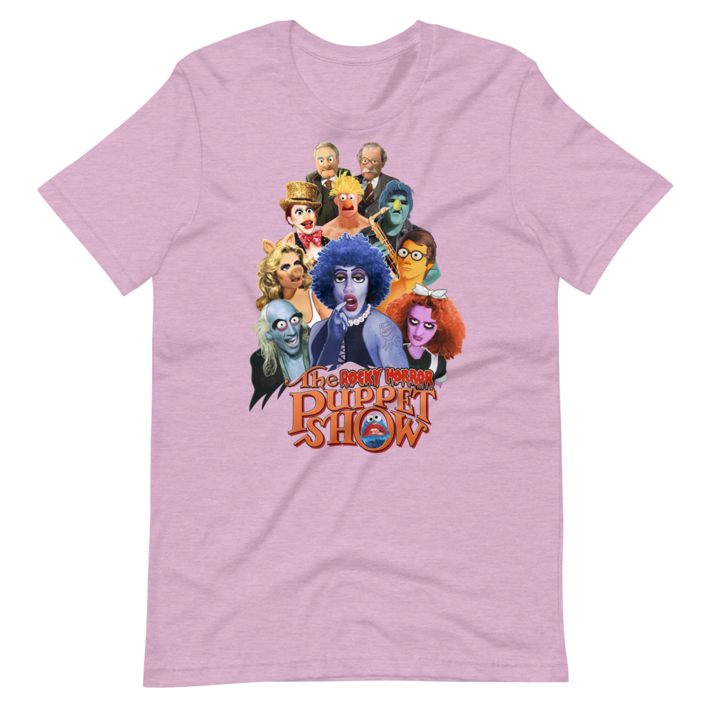 Rocky Horror Puppet Show-T-Shirts-Swish Embassy