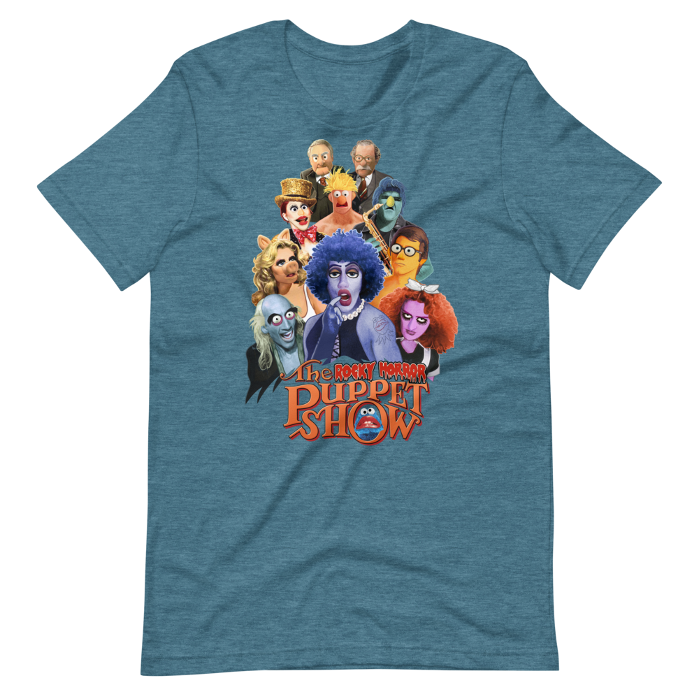 Rocky Horror Puppet Show-T-Shirts-Swish Embassy