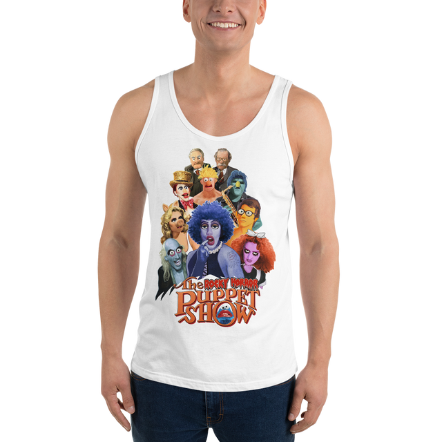 Rocky Horror Puppet Show (Tank Top)-Tank Top-Swish Embassy