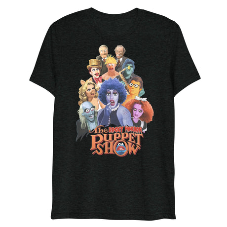 Rocky Horror Puppet Show (Triblend)-Triblend T-Shirt-Swish Embassy