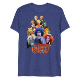 Rocky Horror Puppet Show (Triblend)-Triblend T-Shirt-Swish Embassy