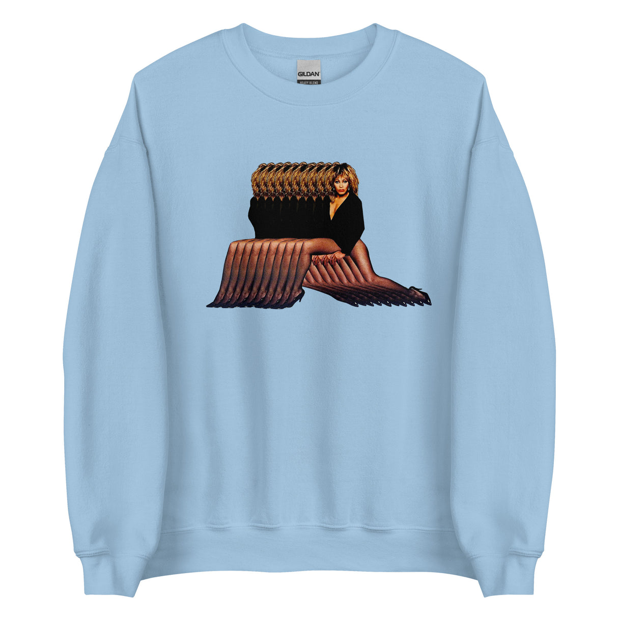 Rolling on a Rainbow (Sweatshirt)-Sweatshirt-Swish Embassy