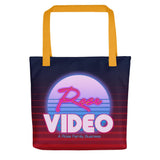 Rose Video (Tote bag)-Bags-Swish Embassy