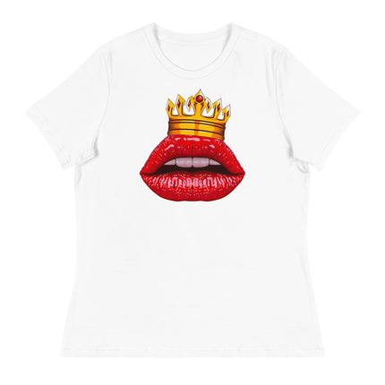 Royal Tea (Women's Relaxed T-Shirt)-Women's T-Shirts-Swish Embassy