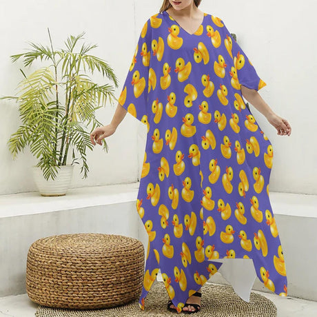 Rubber Ducky (Kaftan)-Kaftan-Swish Embassy
