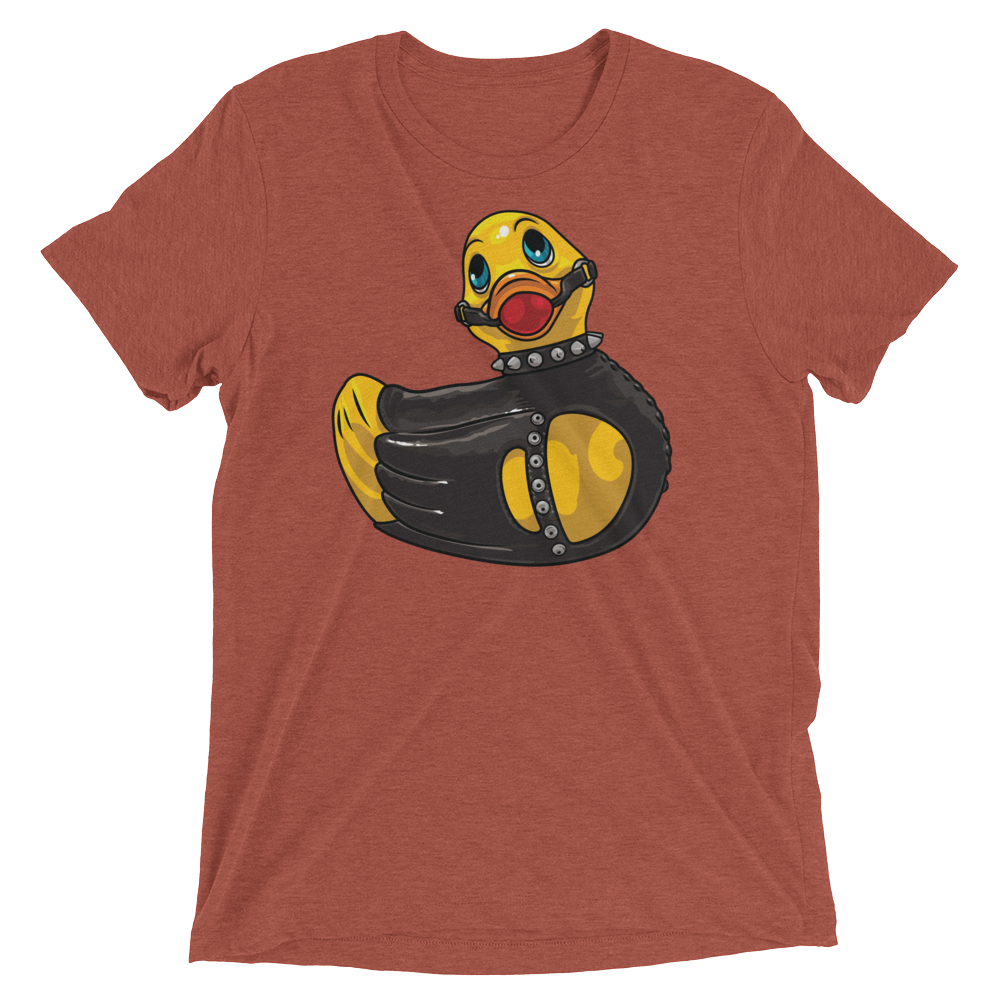 Rubber Ducky (Triblend)-Triblend T-Shirt-Swish Embassy