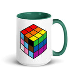 Rubik's Pride (Mug)-Mugs-Swish Embassy