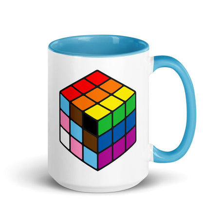 Rubik's Pride (Mug)-Mugs-Swish Embassy