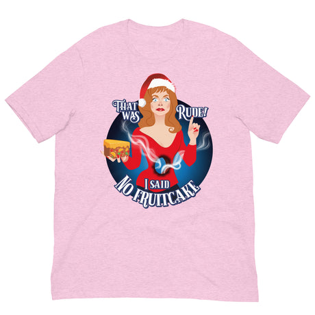 Rude Fruitcake-T-Shirts-Swish Embassy
