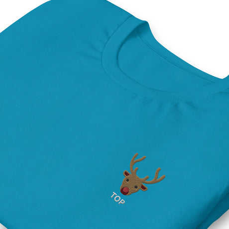Rudolph (Top)-Christmas T-Shirts-Swish Embassy