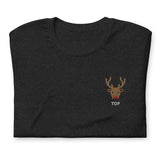 Rudolph (Top)-Christmas T-Shirts-Swish Embassy