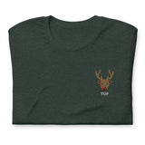 Rudolph (Top)-Christmas T-Shirts-Swish Embassy
