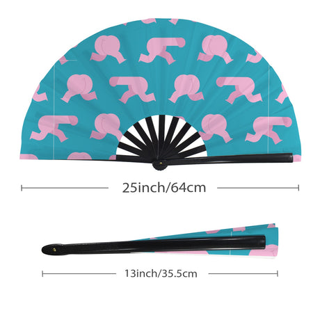 Running Start (Folding Clack Fan)-Folding Fans-Swish Embassy