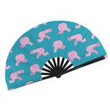 Running Start (Folding Clack Fan)-Folding Fans-Swish Embassy