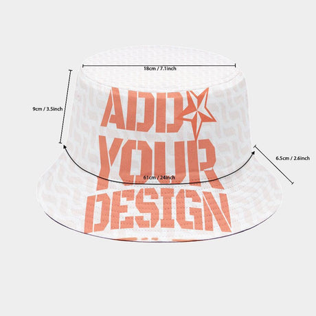 Rush Lightning (Allover Bucket Hat)-Allover Bucket Hat-Swish Embassy