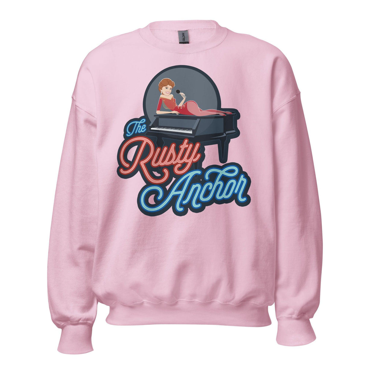 Rusty Anchor (Sweatshirt)-Sweatshirt-Swish Embassy
