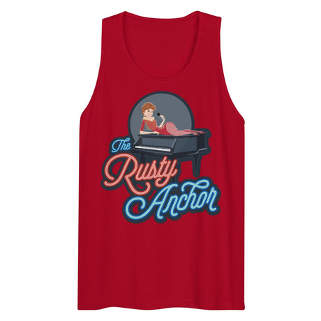 Rusty Anchor (Tank Top)-Swish Embassy