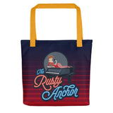Rusty Anchor (Tote bag)-Bags-Swish Embassy