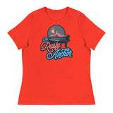 Rusty Anchor (Women's Relaxed T-Shirt)-Women's T-Shirts-Swish Embassy