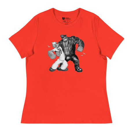 Sailor of Finland (Women's Relaxed T-Shirt)-Women's T-Shirts-Swish Embassy