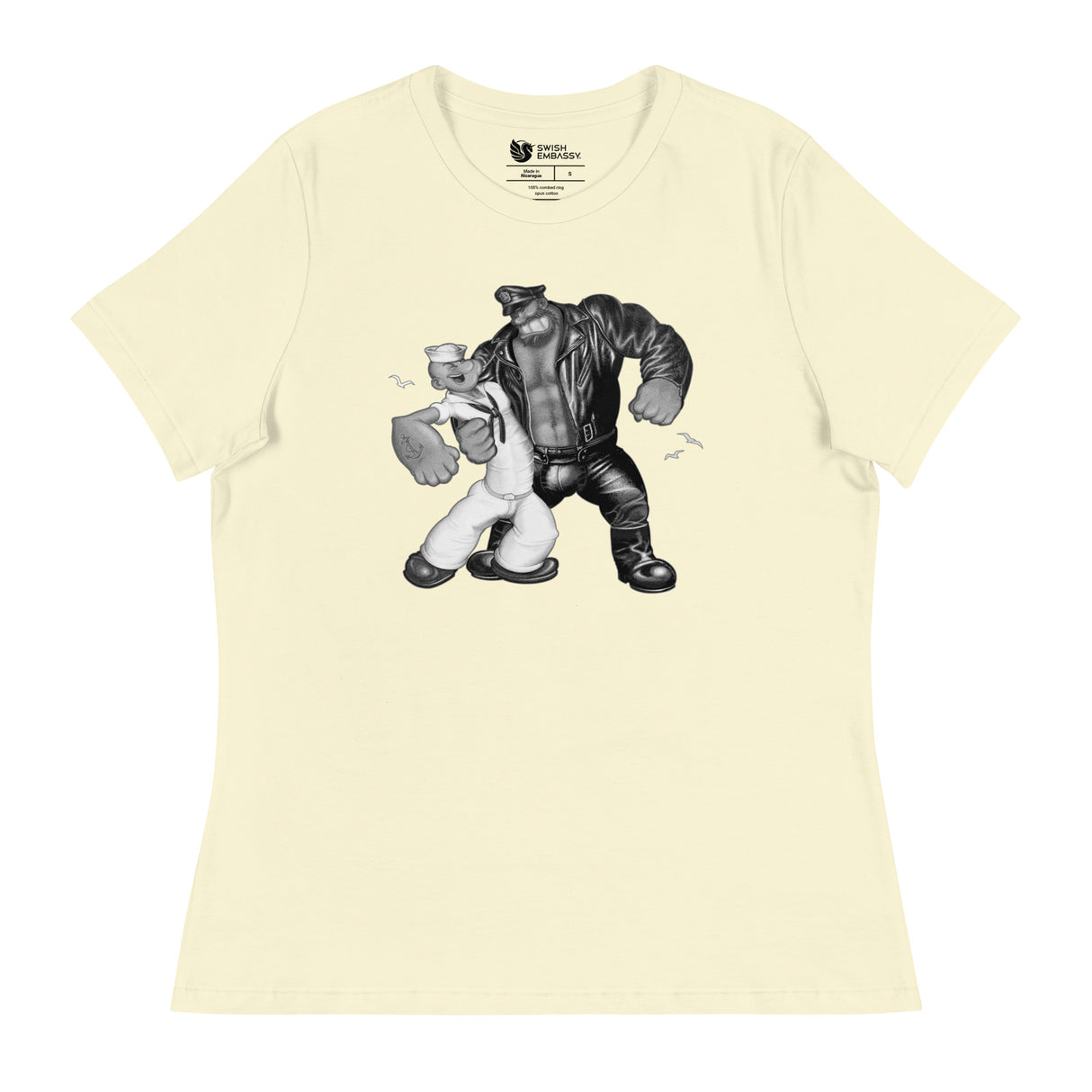Sailor of Finland (Women's Relaxed T-Shirt)-Women's T-Shirts-Swish Embassy