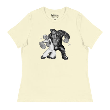 Sailor of Finland (Women's Relaxed T-Shirt)-Women's T-Shirts-Swish Embassy