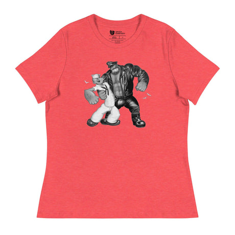 Sailor of Finland (Women's Relaxed T-Shirt)-Women's T-Shirts-Swish Embassy