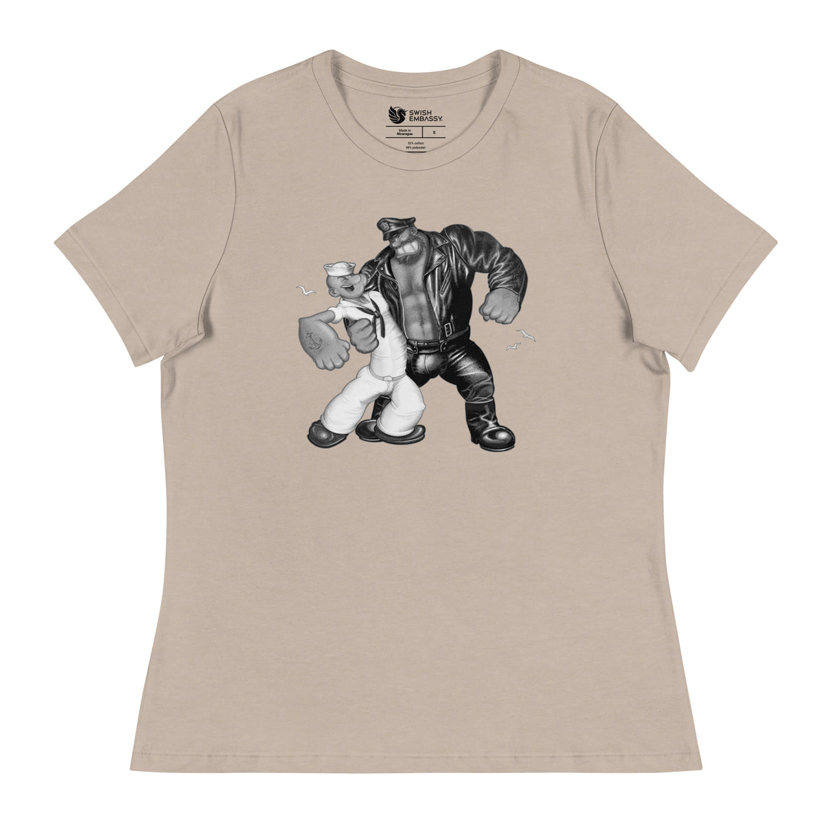 Sailor of Finland (Women's Relaxed T-Shirt)-Women's T-Shirts-Swish Embassy