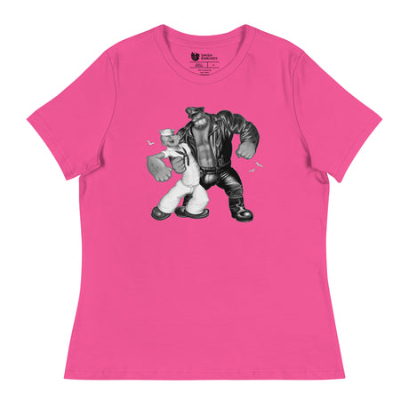Sailor of Finland (Women's Relaxed T-Shirt)-Women's T-Shirts-Swish Embassy