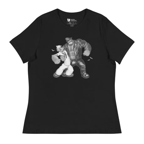 Sailor of Finland (Women's Relaxed T-Shirt)-Women's T-Shirts-Swish Embassy