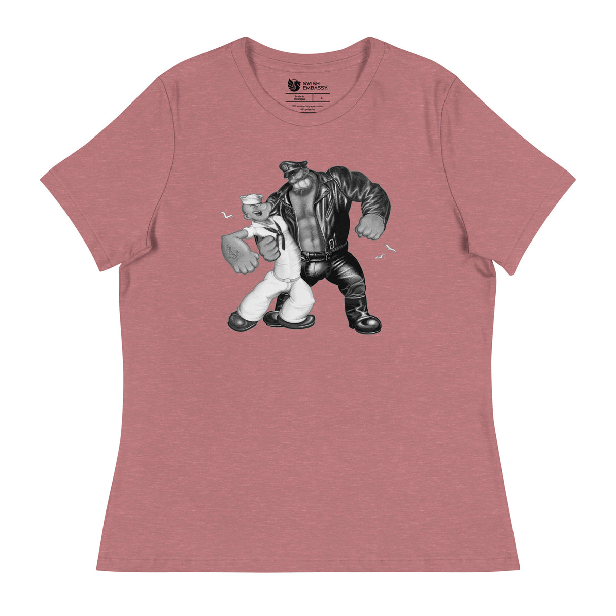 Sailor of Finland (Women's Relaxed T-Shirt)-Women's T-Shirts-Swish Embassy