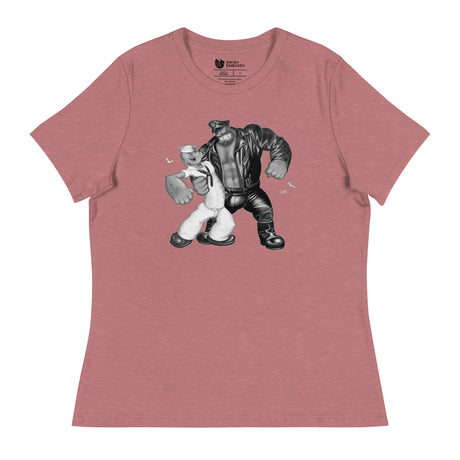 Sailor of Finland (Women's Relaxed T-Shirt)-Women's T-Shirts-Swish Embassy