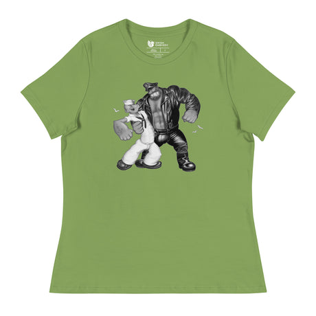Sailor of Finland (Women's Relaxed T-Shirt)-Women's T-Shirts-Swish Embassy