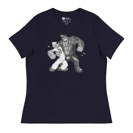 Sailor of Finland (Women's Relaxed T-Shirt)-Women's T-Shirts-Swish Embassy