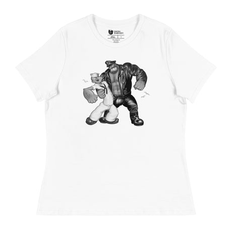 Sailor of Finland (Women's Relaxed T-Shirt)-Women's T-Shirts-Swish Embassy