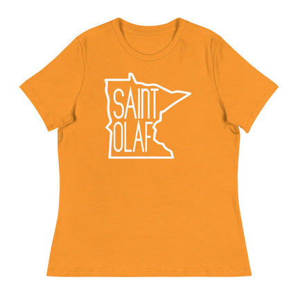 Saint Olaf (Women's Relaxed T-Shirt)-Women's T-Shirts-Swish Embassy
