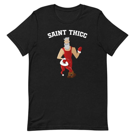 Saint Thicc-T-Shirts-Swish Embassy