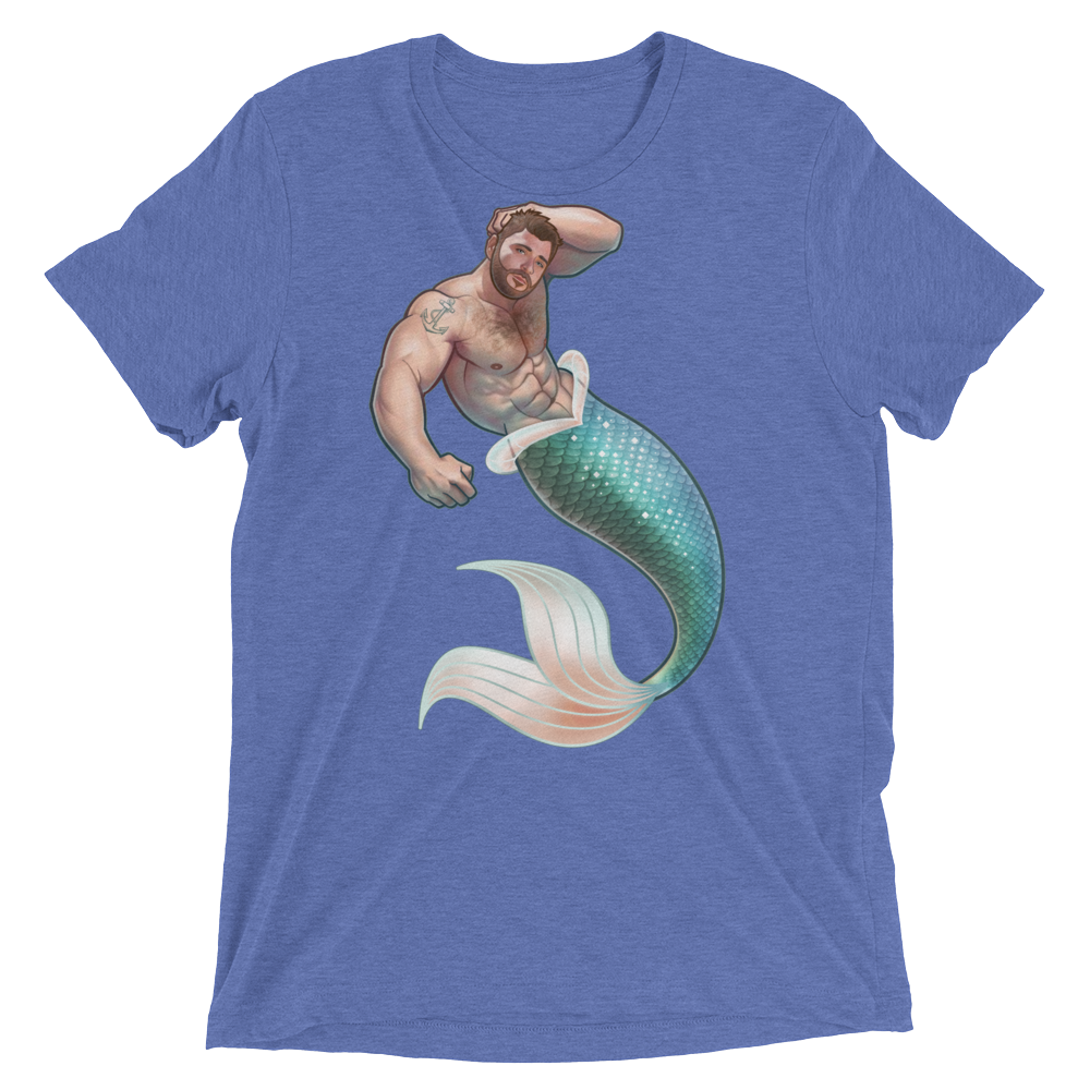 Salt of the Sea (Triblend)-Triblend T-Shirt-Swish Embassy