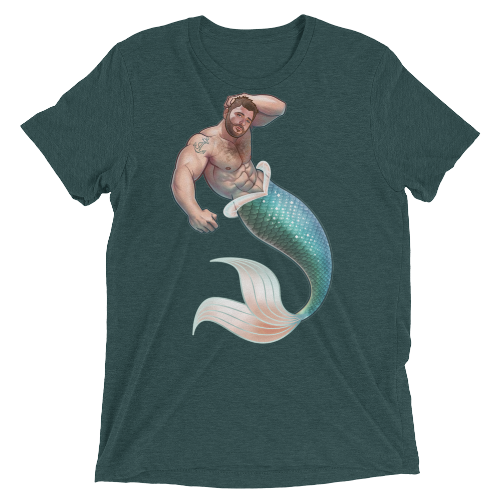 Salt of the Sea (Triblend)-Triblend T-Shirt-Swish Embassy