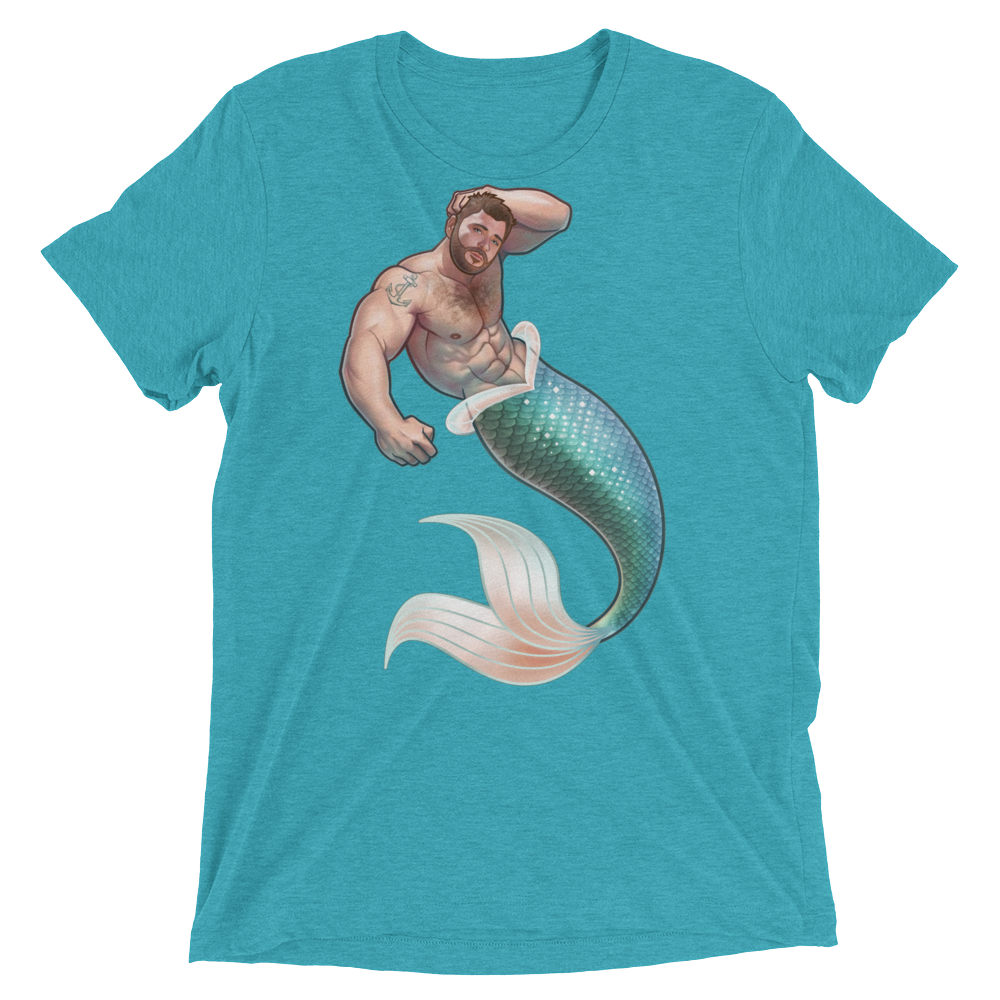 Salt of the Sea (Triblend)-Triblend T-Shirt-Swish Embassy