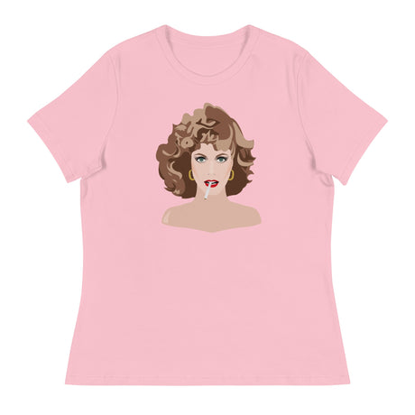 Sandy (Women's Relaxed T-Shirt)-Women's T-Shirts-Swish Embassy